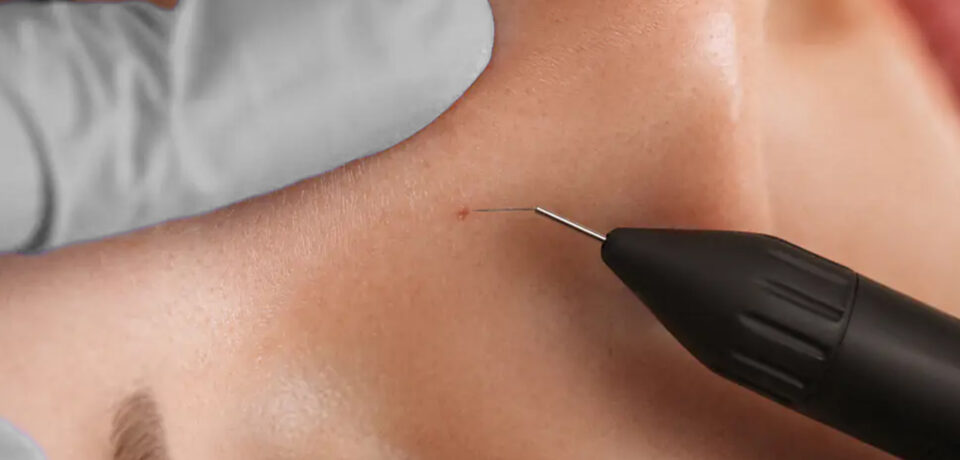 Closeup of unrecognizable woman posing against a white studio background. One female only feeling c.